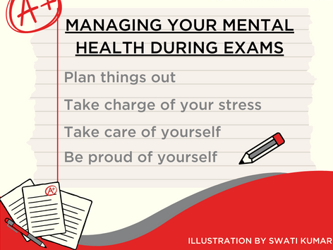 Managing your mental   health during exams