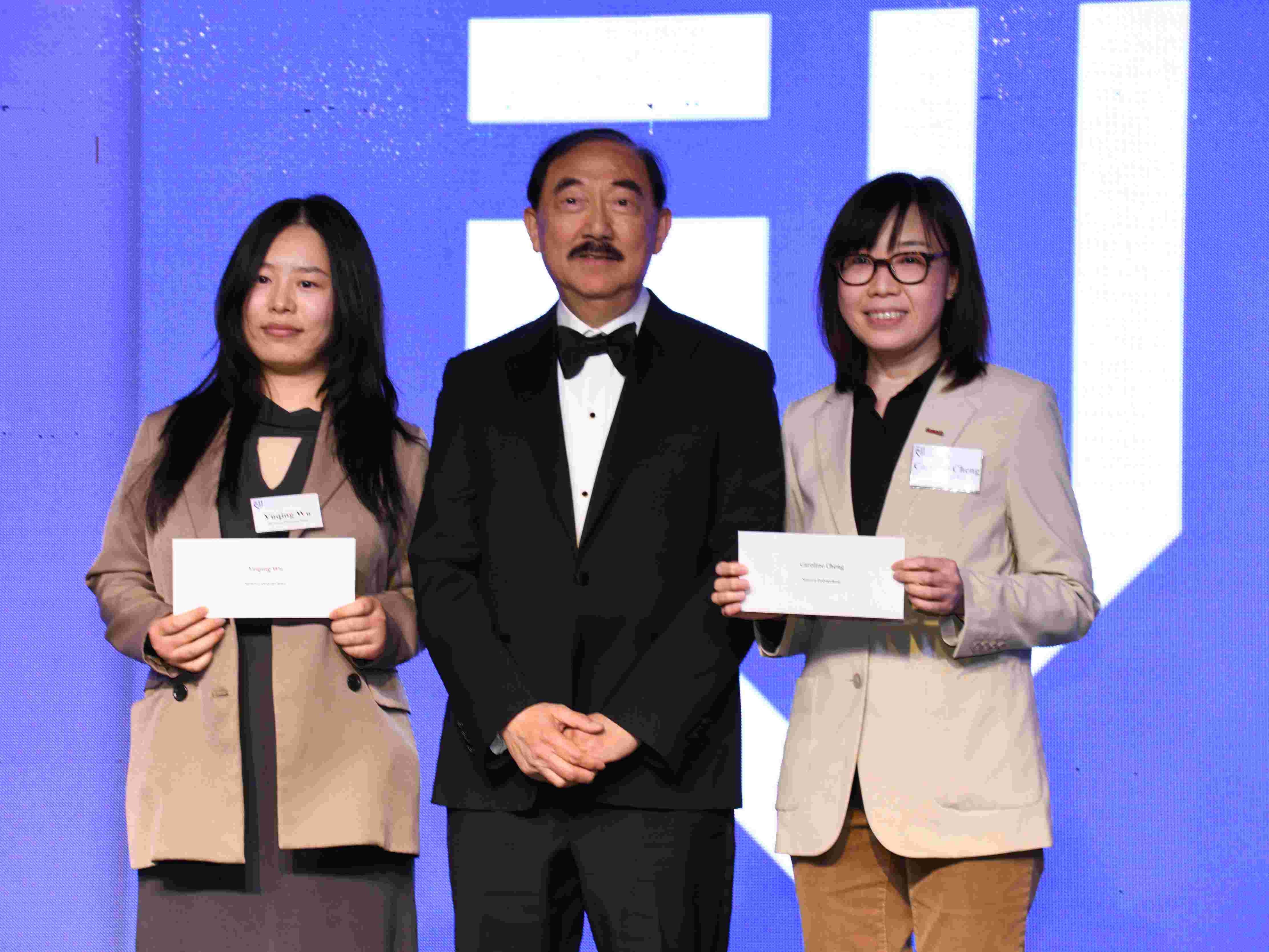 Congratulations: Caroline Cheng and Yuki Wu Receive 2026 ACCE Entrepreneurship Scholarship