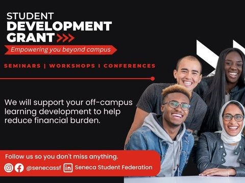 Apply for a Student Development Grant