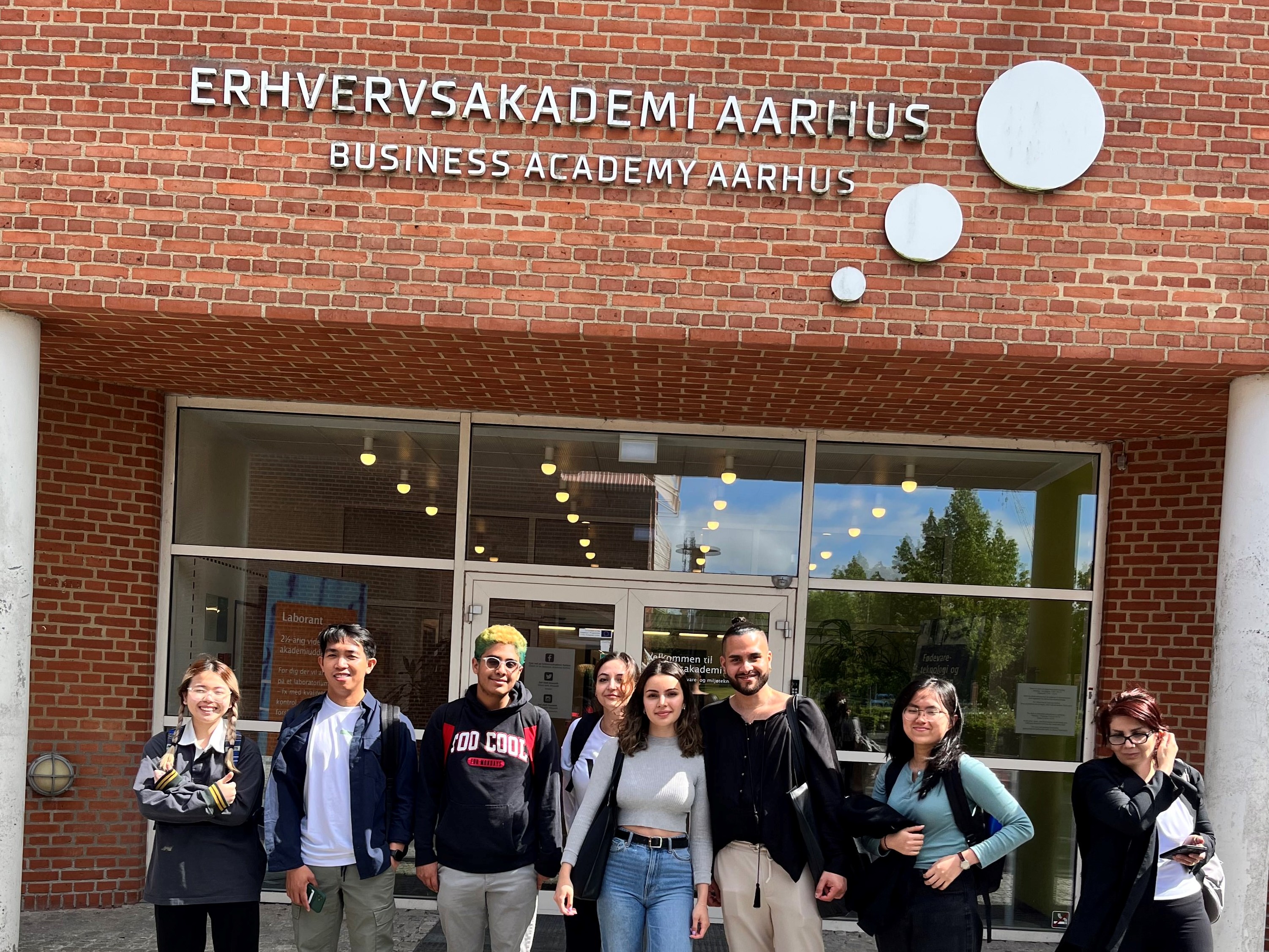 Chemical Engineering students return from Faculty-led Program Abroad in Denmark