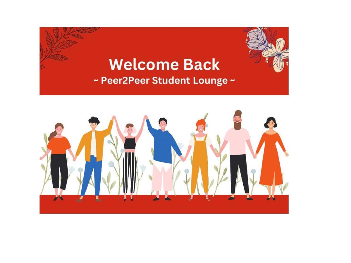 Join the Summer Peer2Peer (P2P) Lounges
