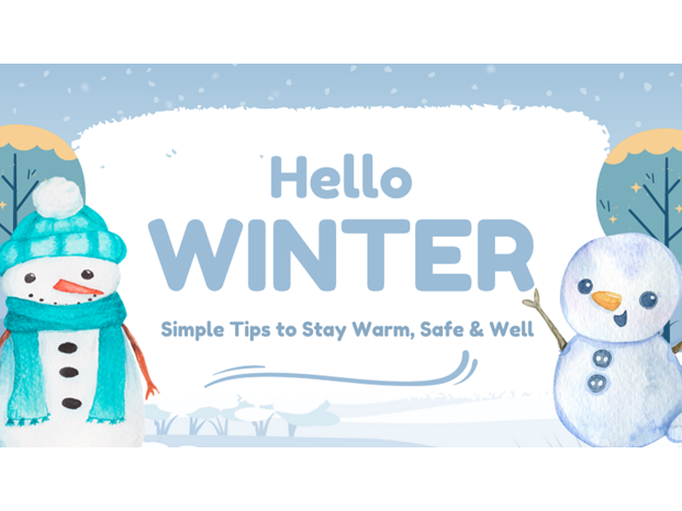 Winter, We Are Ready for You