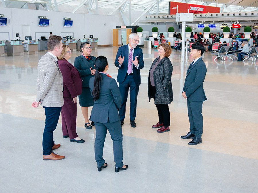 Seneca Polytechnic and Toronto Pearson strengthen partnership with new MOU