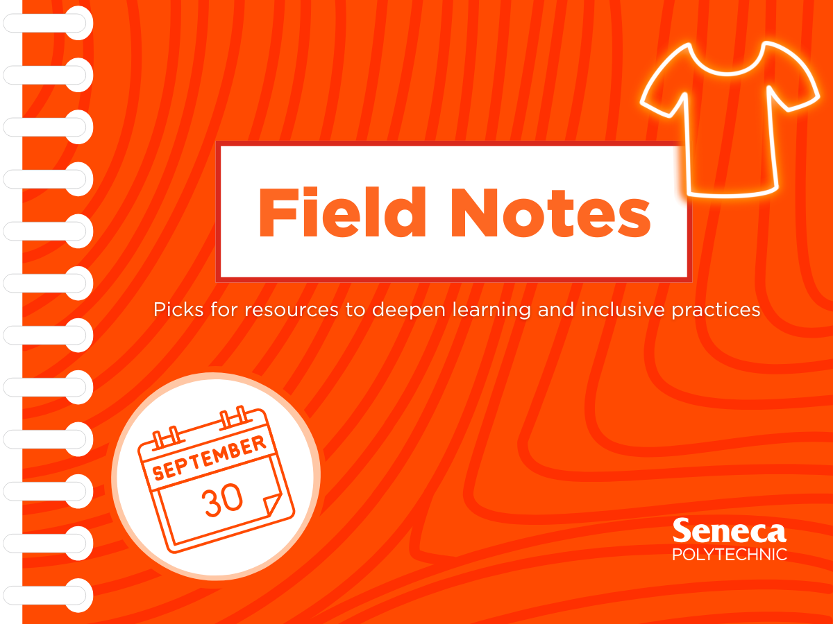 Field Notes 5: National Day for Truth and Reconciliation