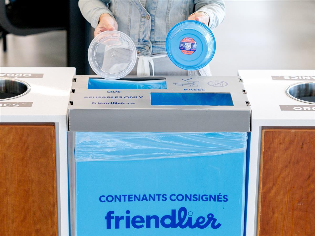 Friendlier container program: What's new?