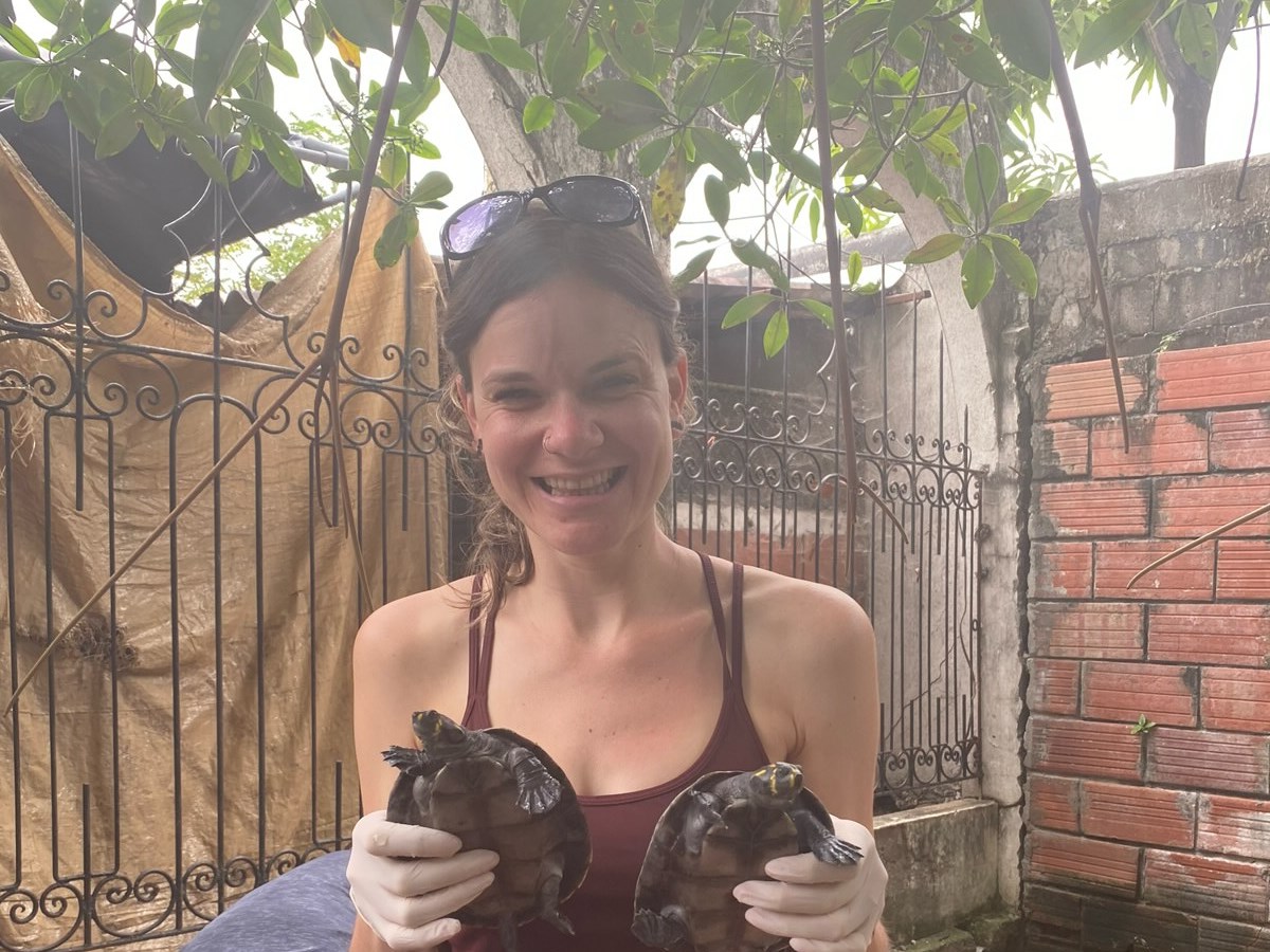 Michaela&#39;s s experience on the 2022 Faculty-led Program Abroad to Ecuador
