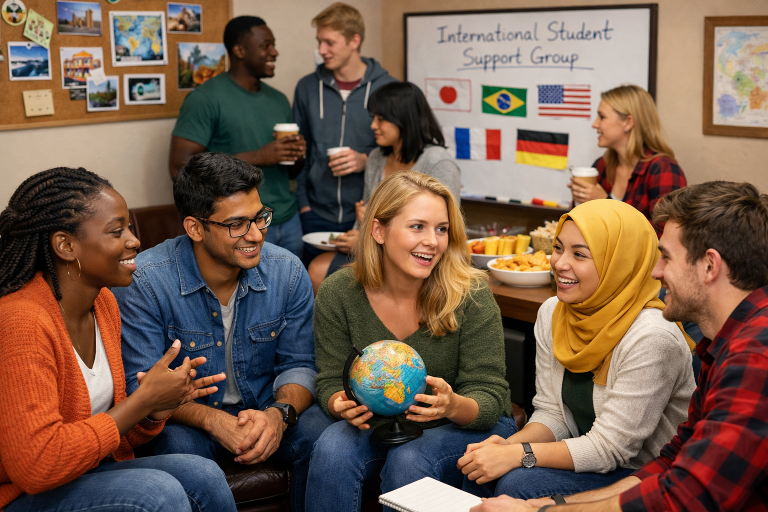 WEEKLY DROP-IN! International Student Support Group