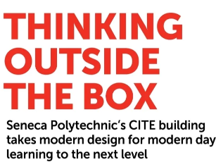 OACETT - The Ontario Technologist  - Think outside the box