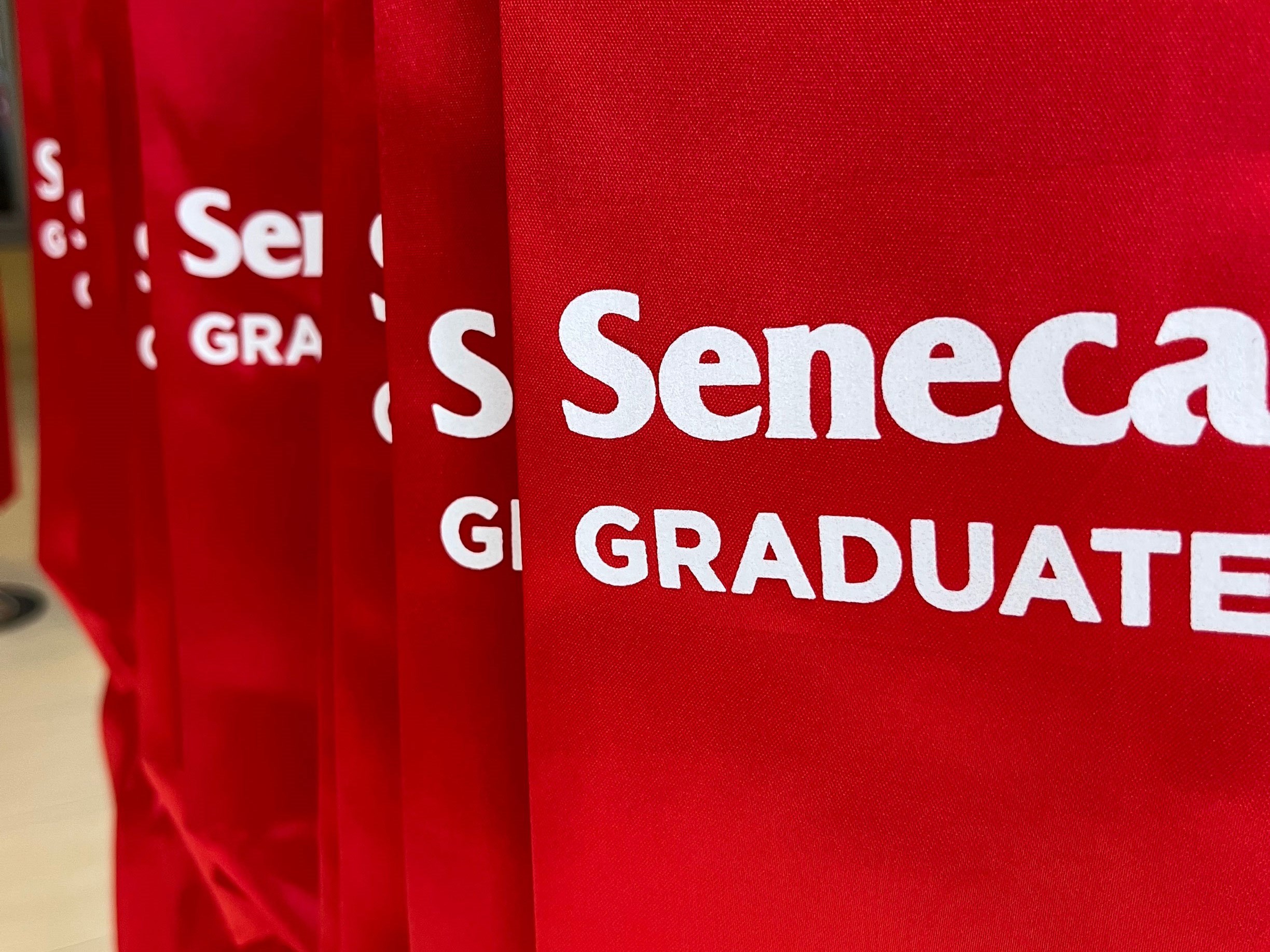 Welcoming graduates to the #SenecaGrad community