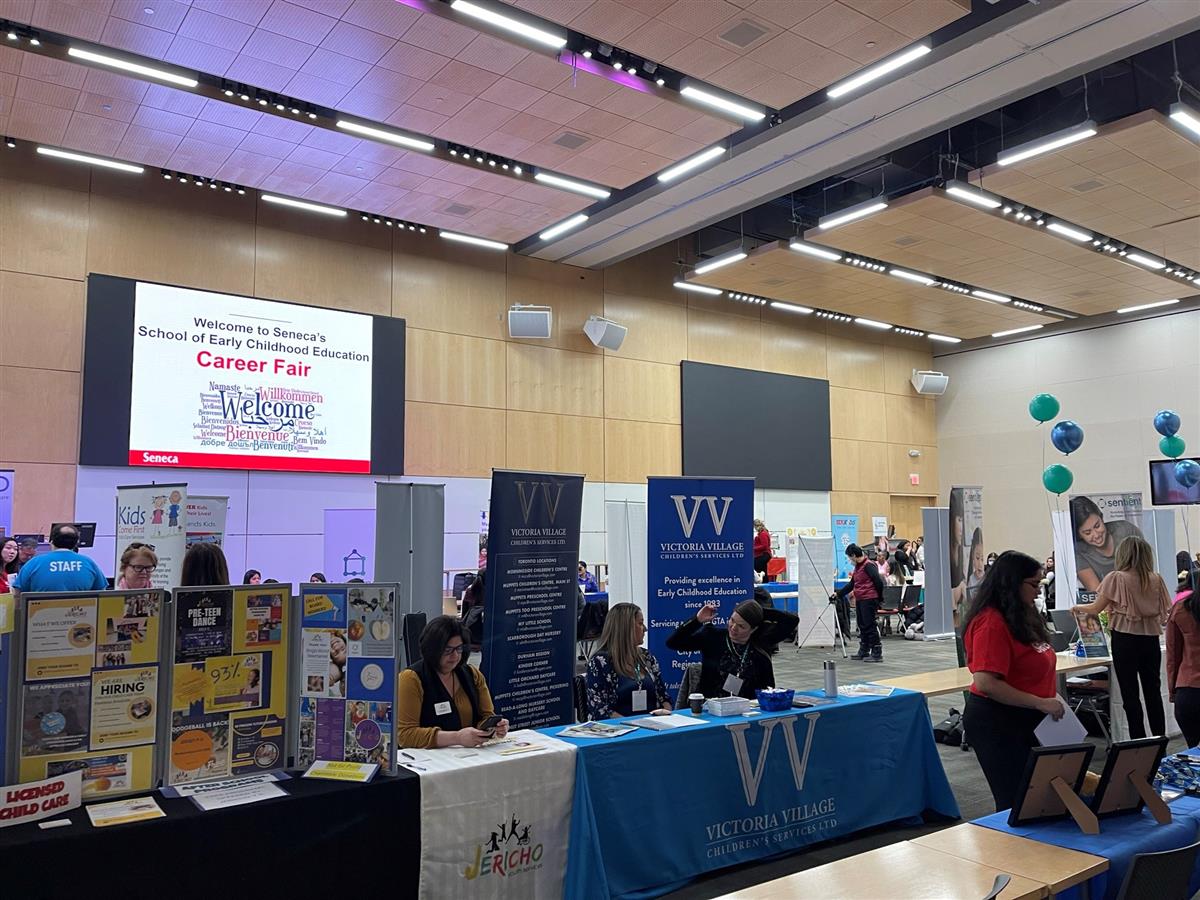 The School of ECE holds first in-person Career Fair in three years