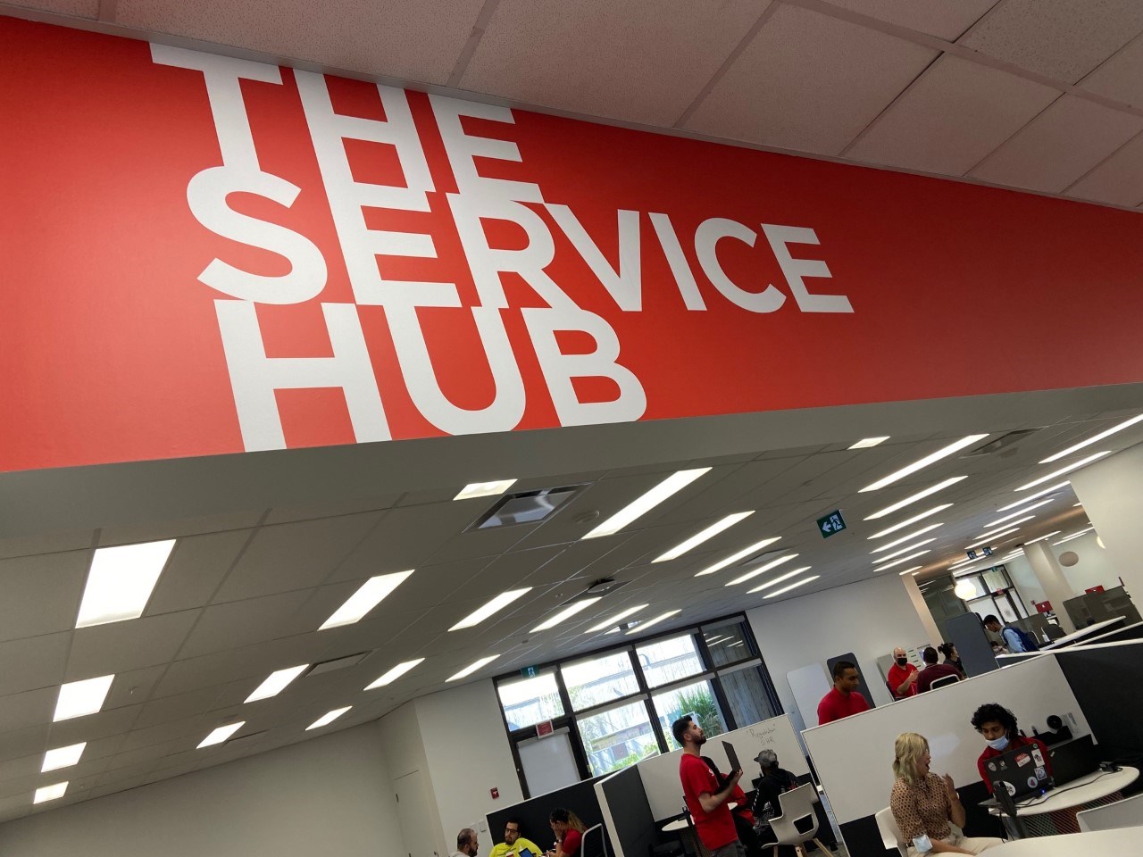 The Service Hub - meeting students where they are, with the help they need