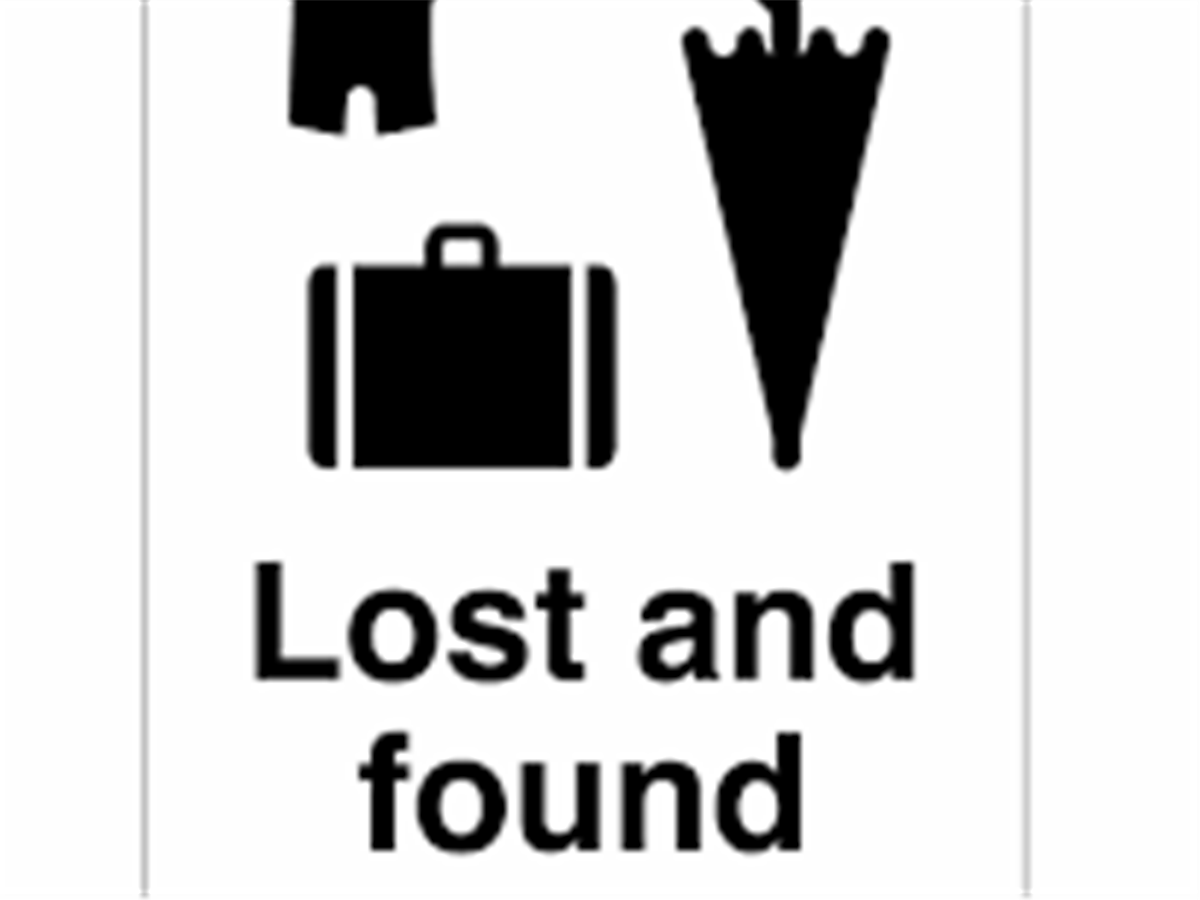 Lost and Found Procedures
