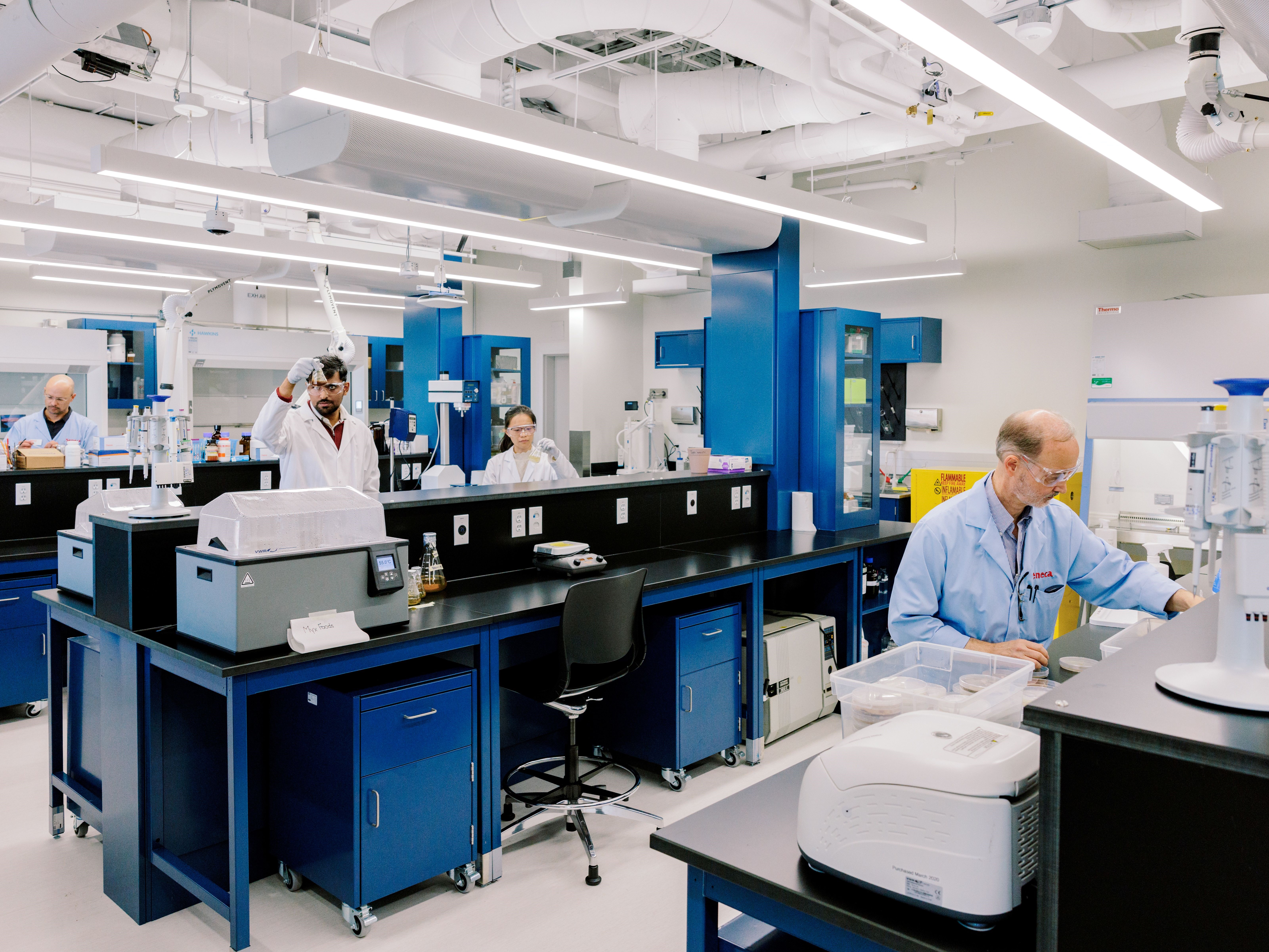 Seneca Centre for Innovation in Life Sciences helps businesses scale up for success