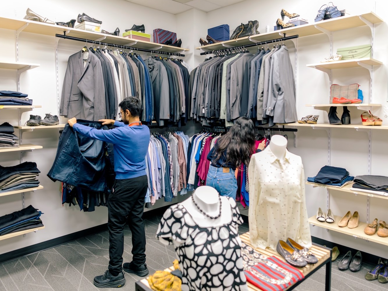 Career Threads has a new temporary home for the summer