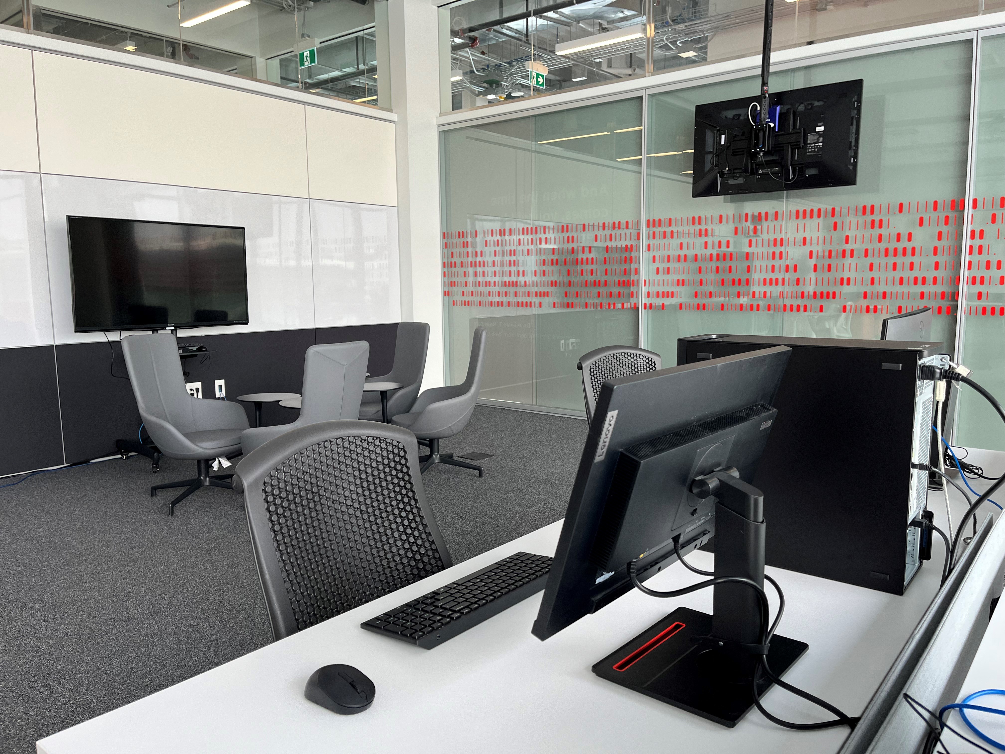 Seneca’s groundbreaking AI Lab opens at Newnham Campus