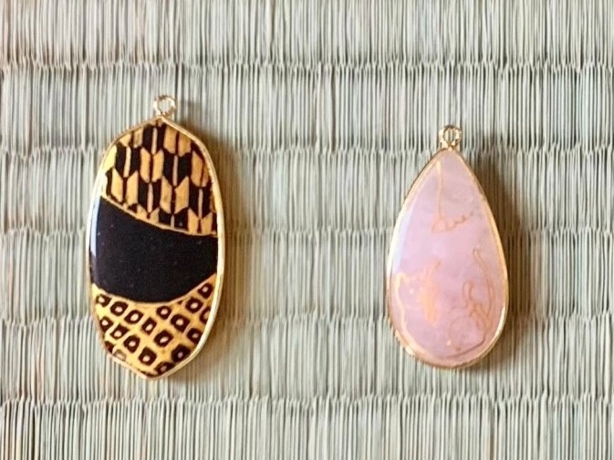Design a Japanese pendant