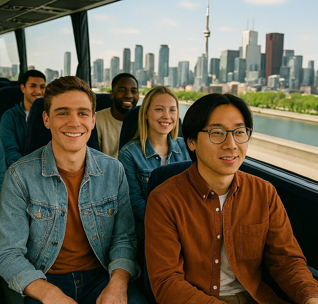 Toronto Cultural Bus Tour