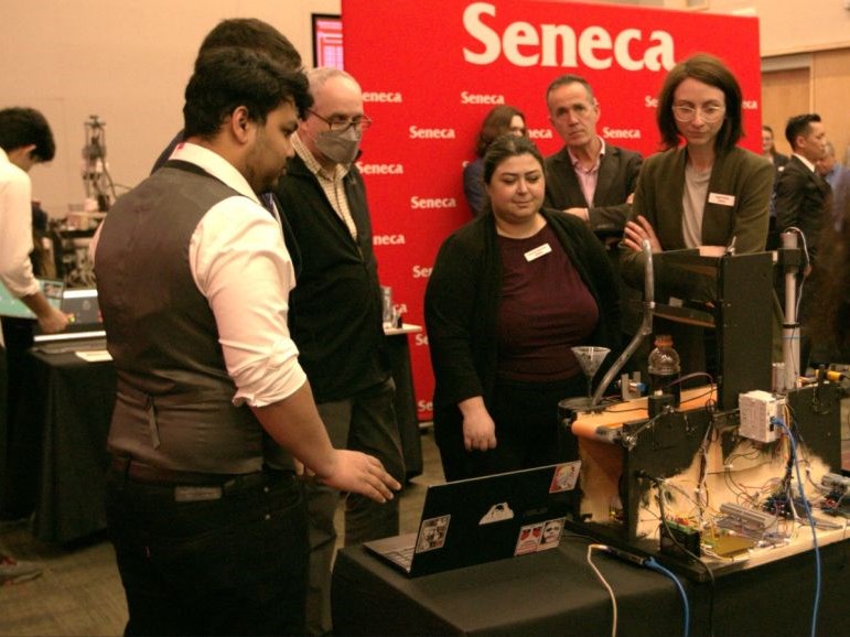 Seneca TechSparks: Applied Technology Design Showcase - Winter 2026
