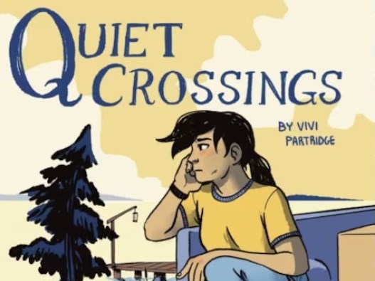 Seneca graduate featured by CBC for their debut graphic novel