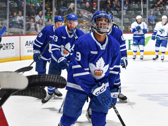 Toronto Marlies Hockey vs Cleveland Monsters 4PM (Sun)