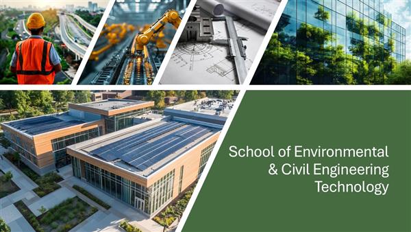 School of Environmental &amp; Civil Engineering Technology