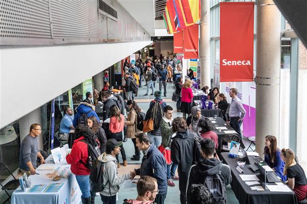 Seneca Career Fair | Seneca Students