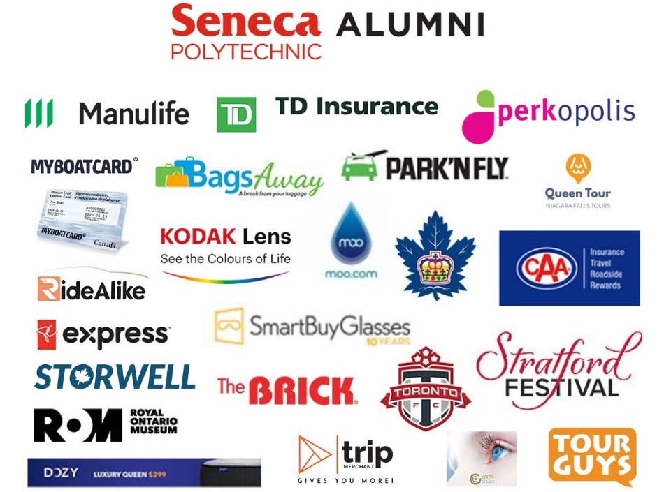 The benefits of being a Seneca graduate are endless!