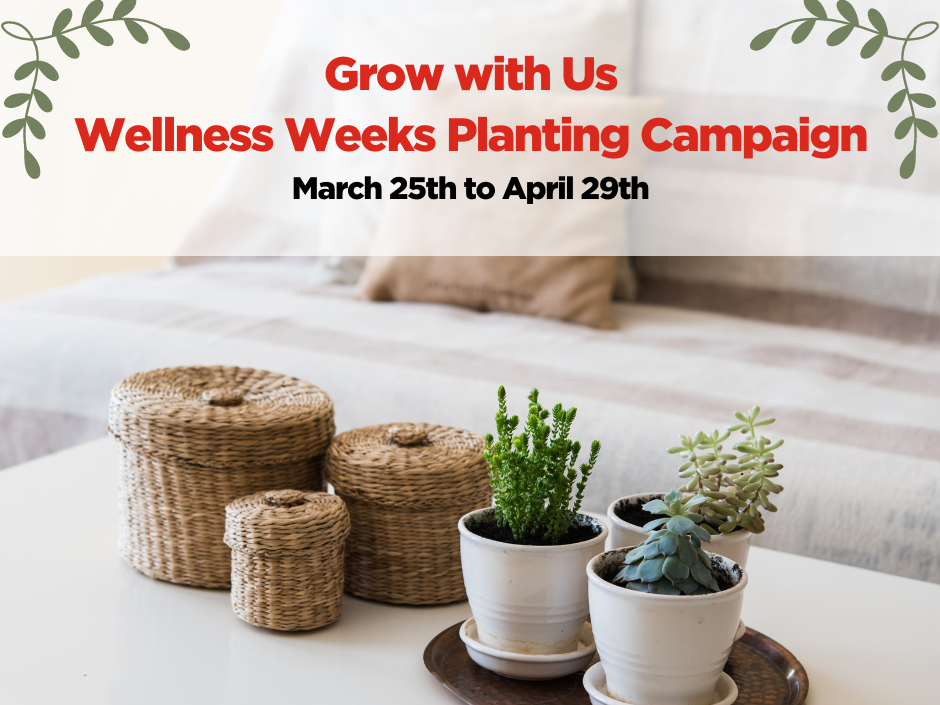 Grow with Us: Wellness Weeks Planting Campaign!