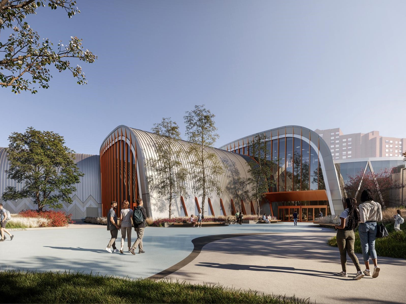 Health and Wellness Centre wins multiple awards in international design competition