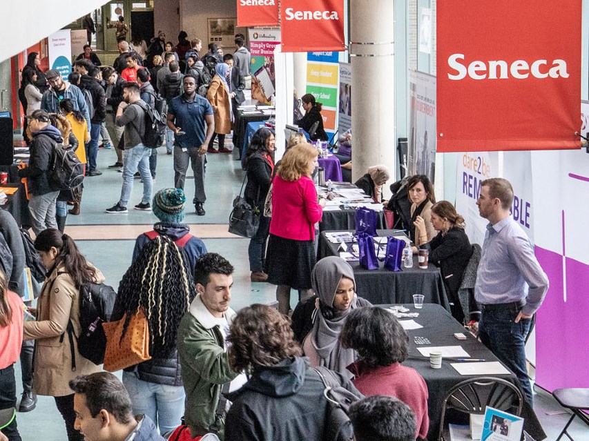Seneca Career Fair 2026–27: Get Career Ready!