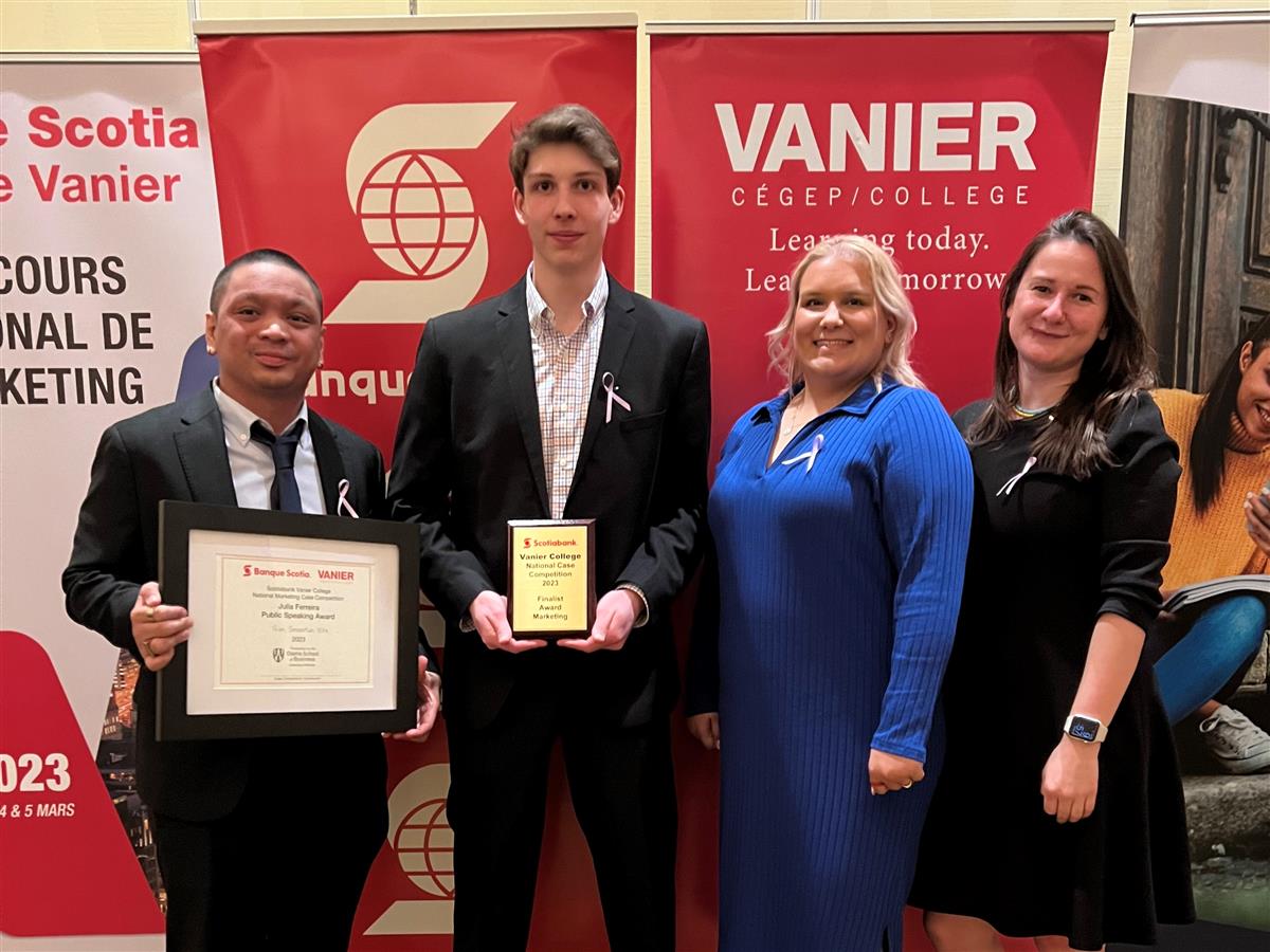 Seneca awarded bronze at Vanier National Marketing Case Competition