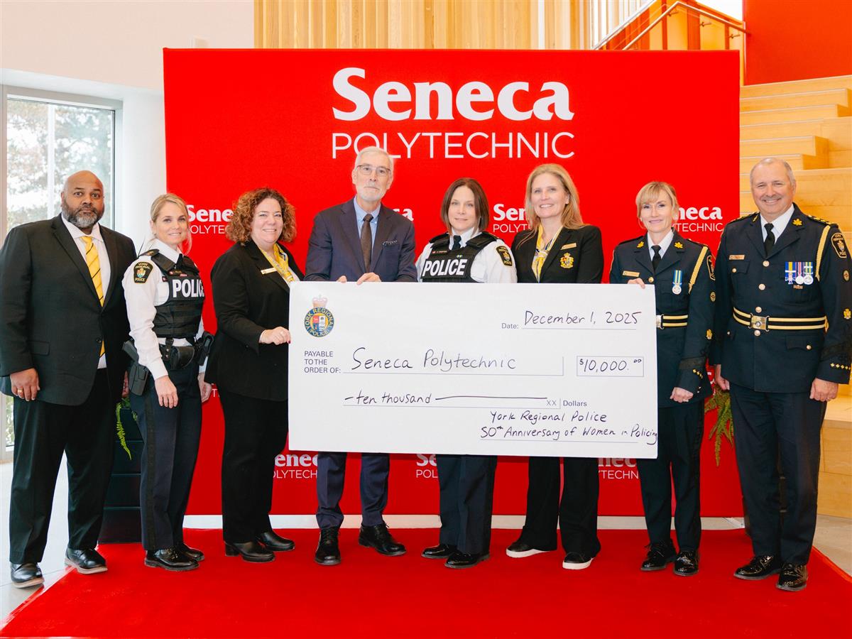 Seneca Polytechnic and York Regional Police advance partnership