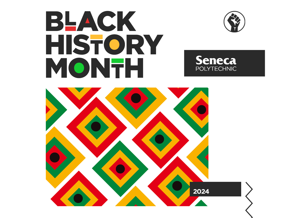 Celebrating Black History Month at Seneca Polytechnic