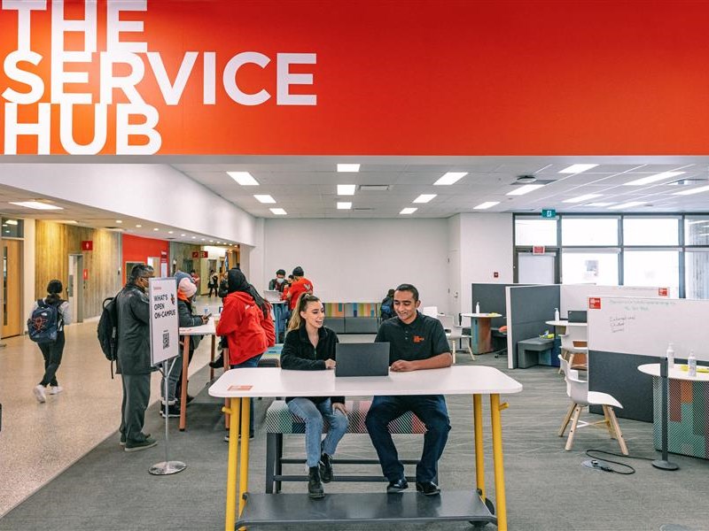 The Service Hub and IT Student Service Desk hours are changing