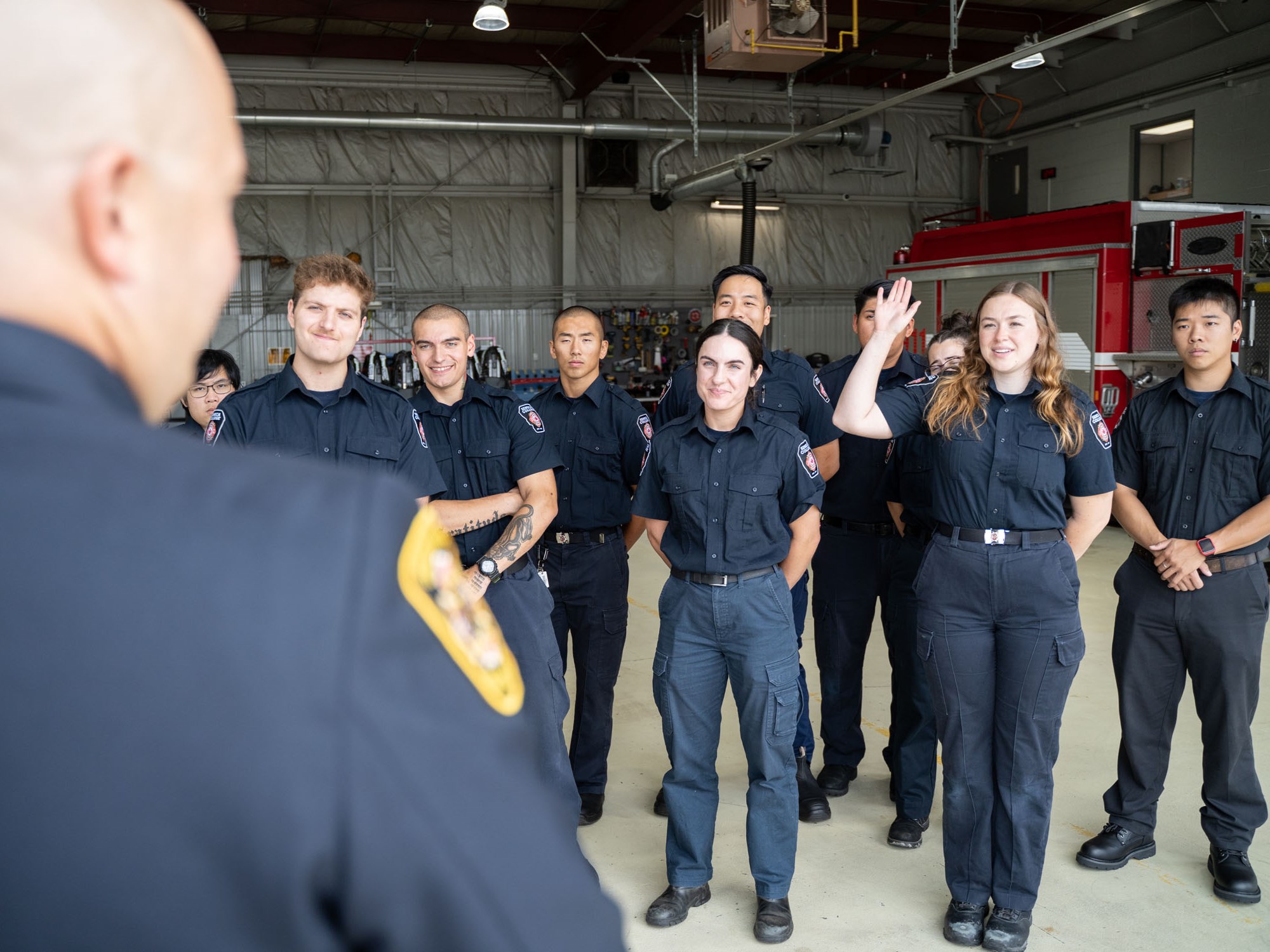 Seneca and Brampton Fire & Emergency Services partner to boost representation among firefighters