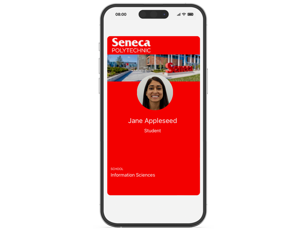 Coming soon: Your Seneca OneCard will be supported by Apple Wallet