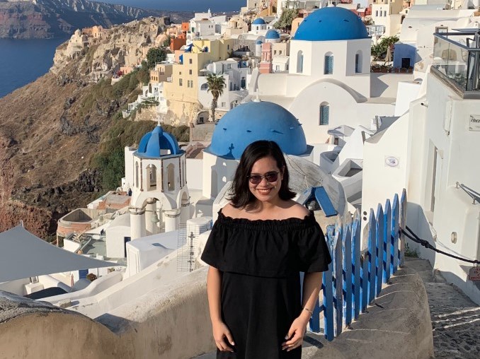 Julie&#39;s experience on the Fall 2019 MILE to Greece