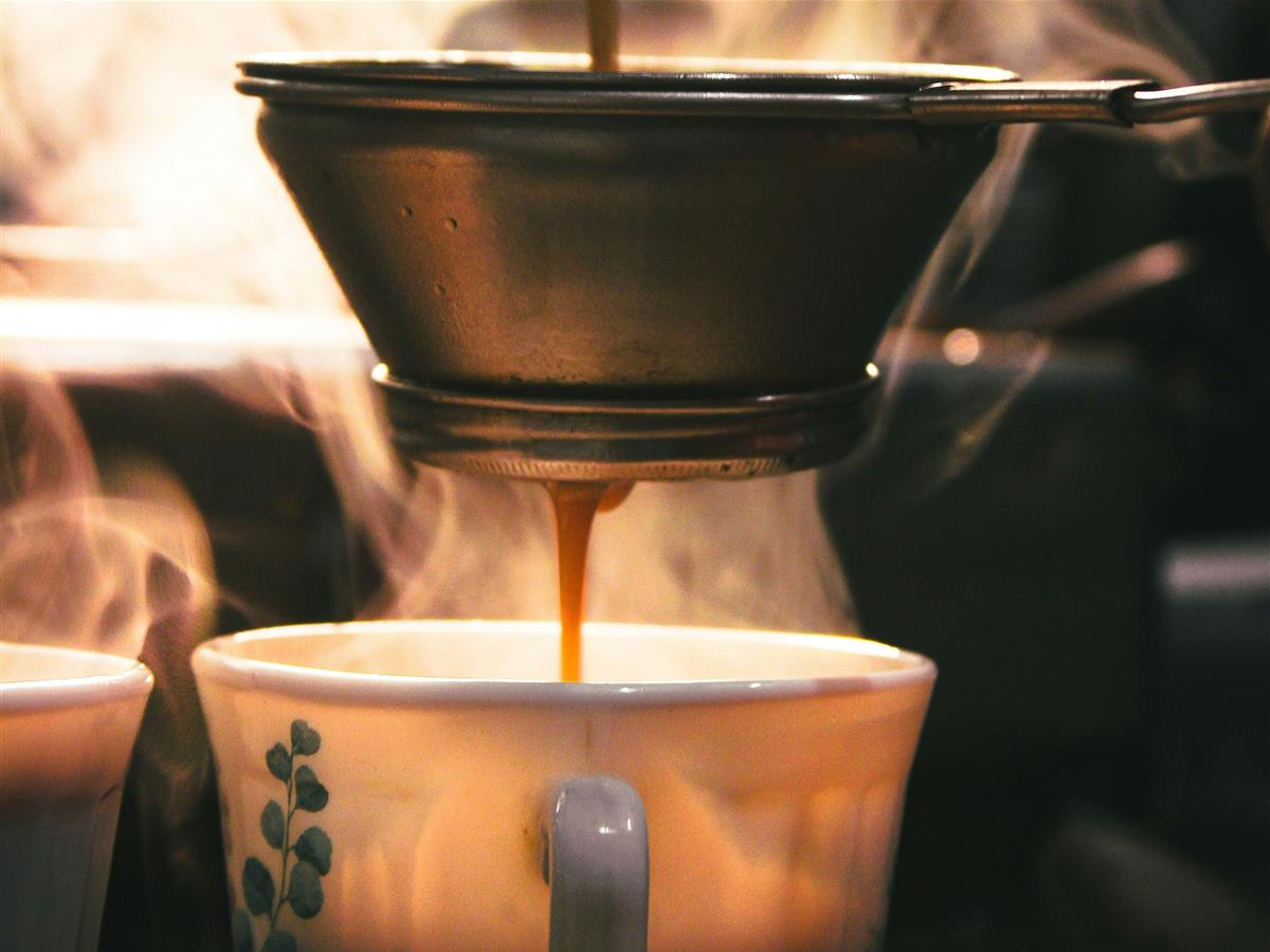 Taste tea and food from Asian cultures