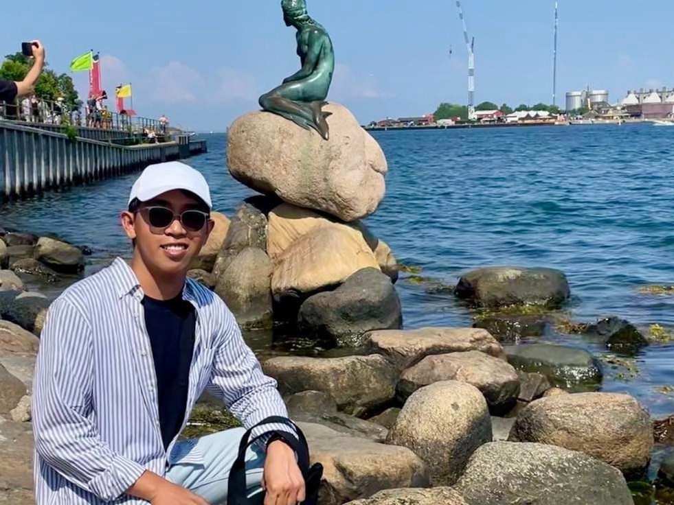 Jayson&#39;s experience on the 2022 Faculty-led Program Abroad to Denmark