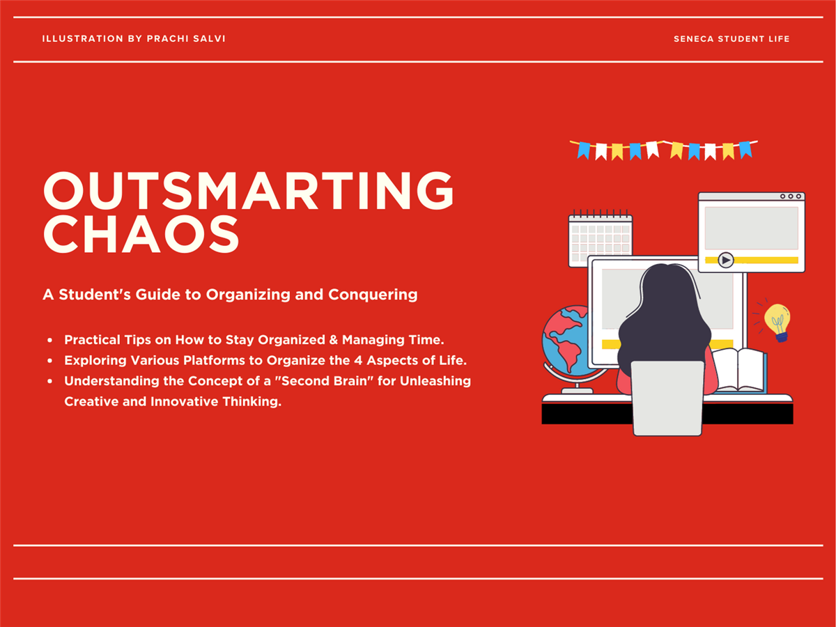 Outsmarting Chaos: A Student's Guide to Organizing and Conquering