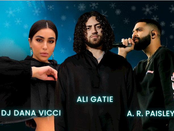 SSF presents: Frost Concert with Toronto-based singer Ali Gatie