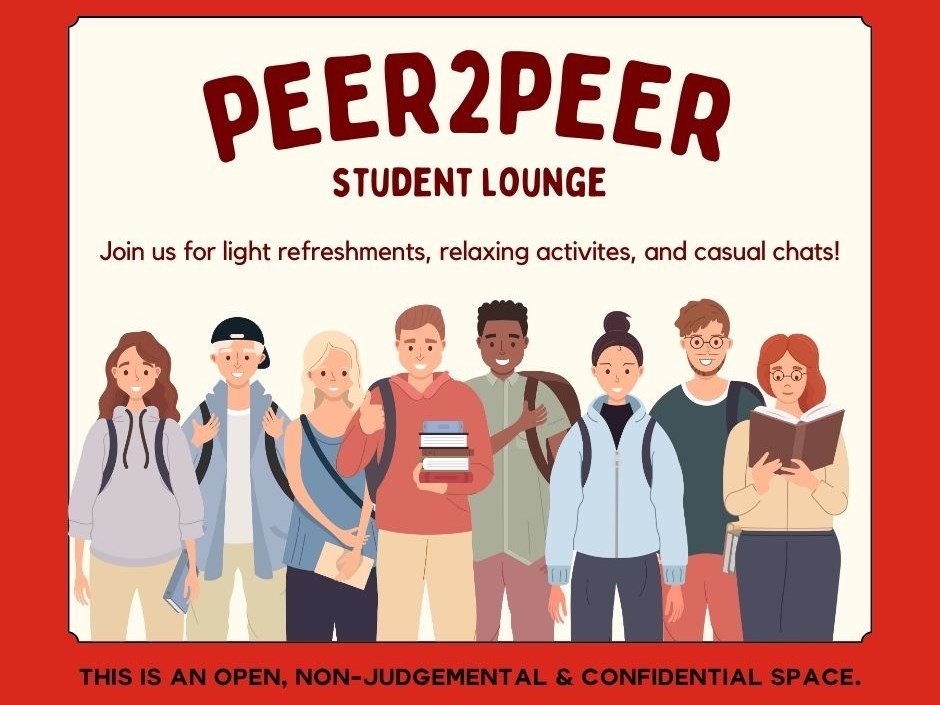 Peer2Peer Student Lounge - Winter 2025