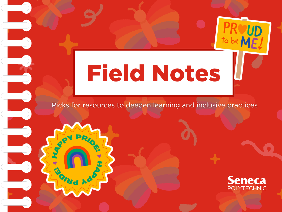 Field Notes '26: Pride Month