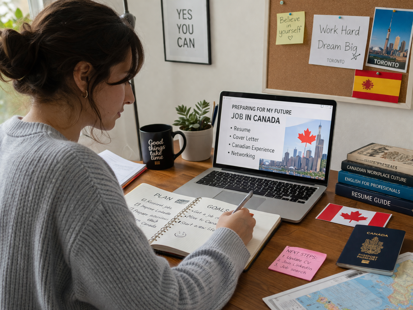 Preparing for a Job in Canada