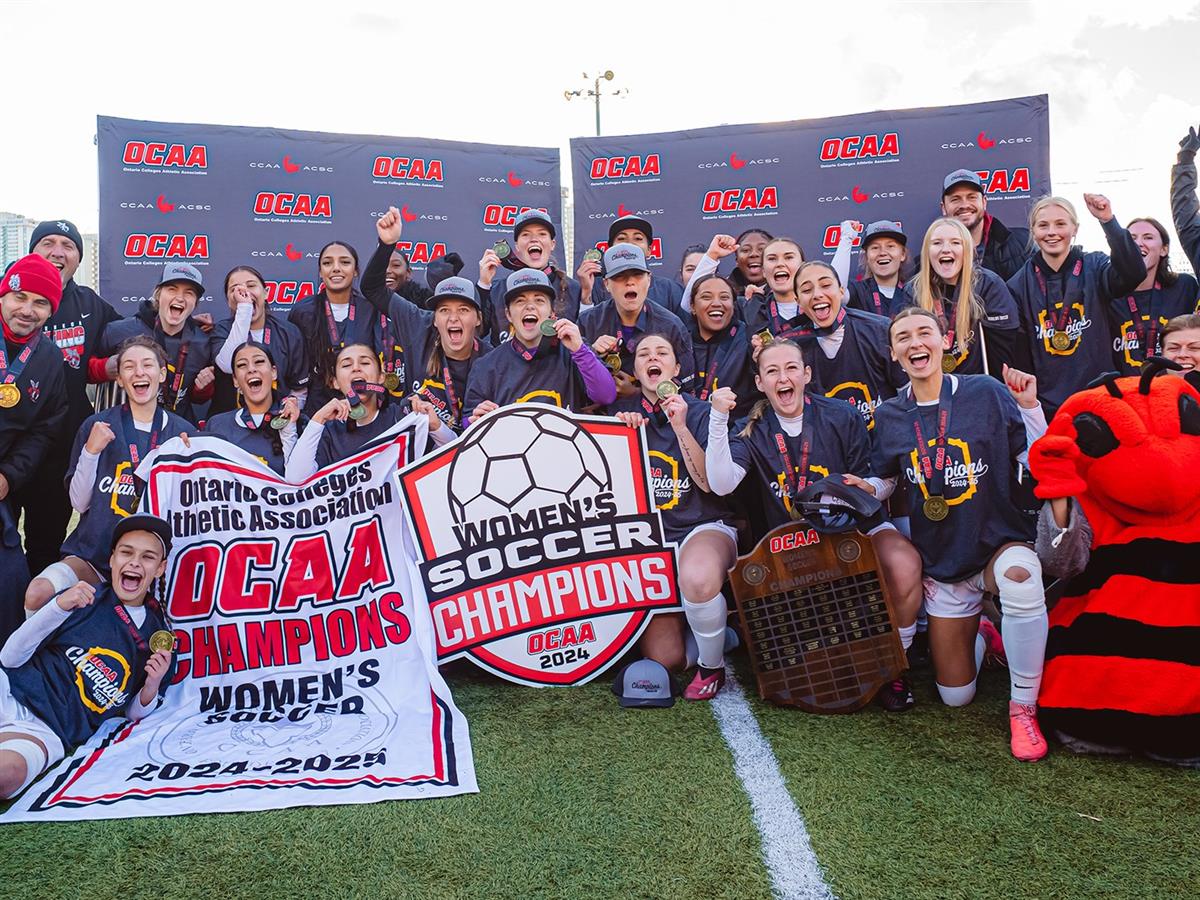 Seneca Sting repeat as OCAA women’s soccer champions