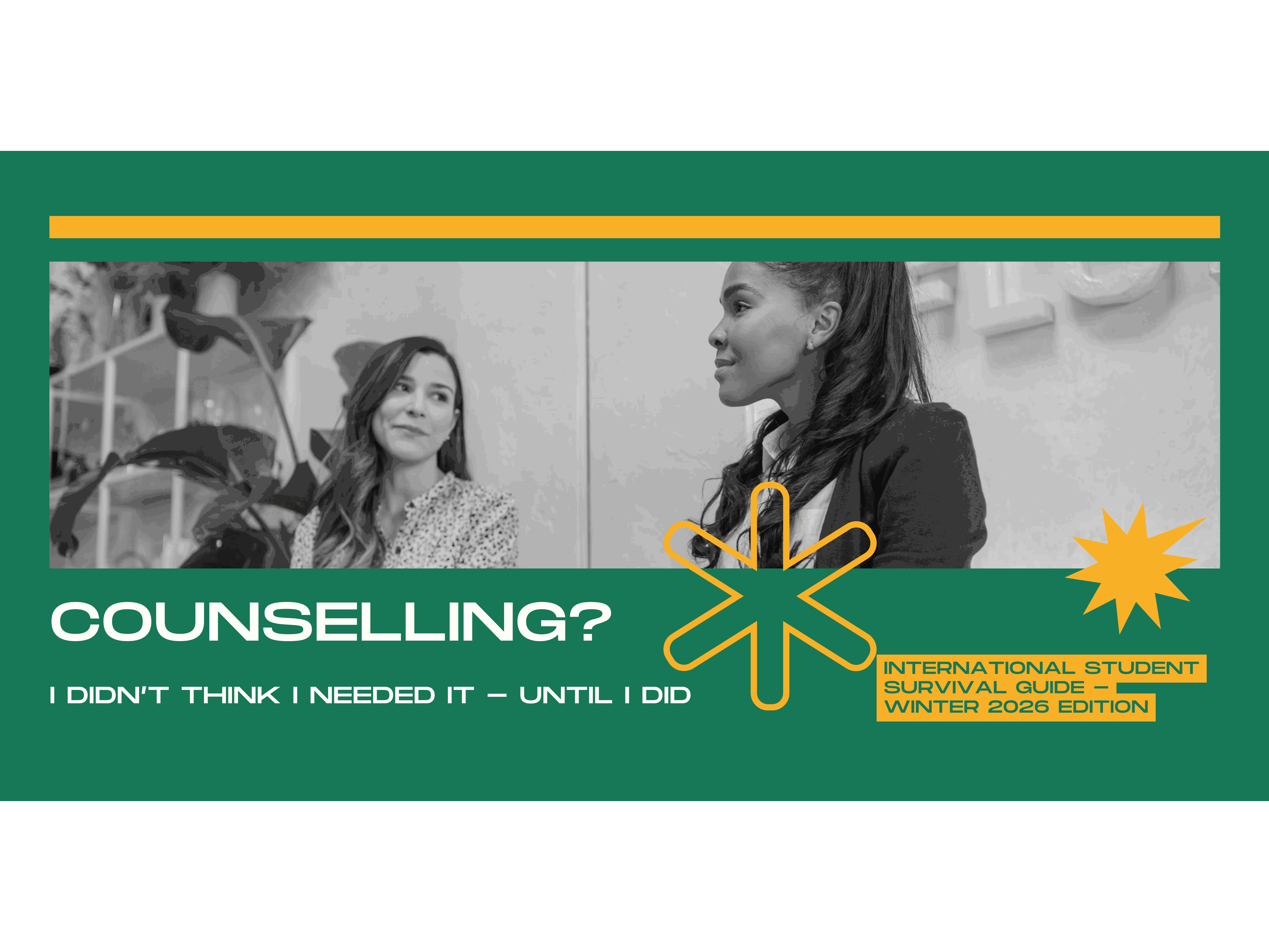 Counselling? I Didn’t Think I Needed It — Until I Did