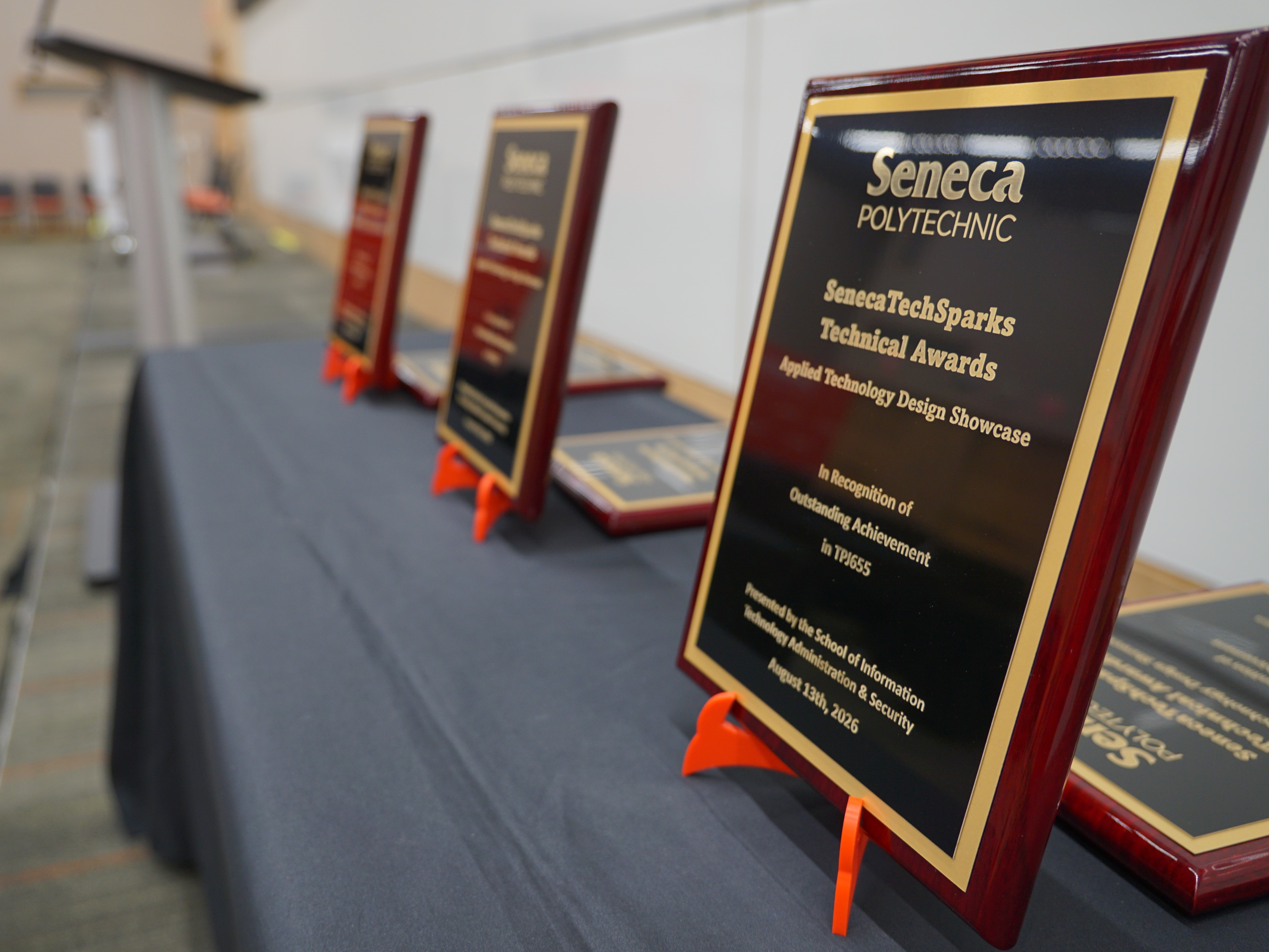 SenecaTechSparks: Applied Technology Design Showcase - Summer 2026
