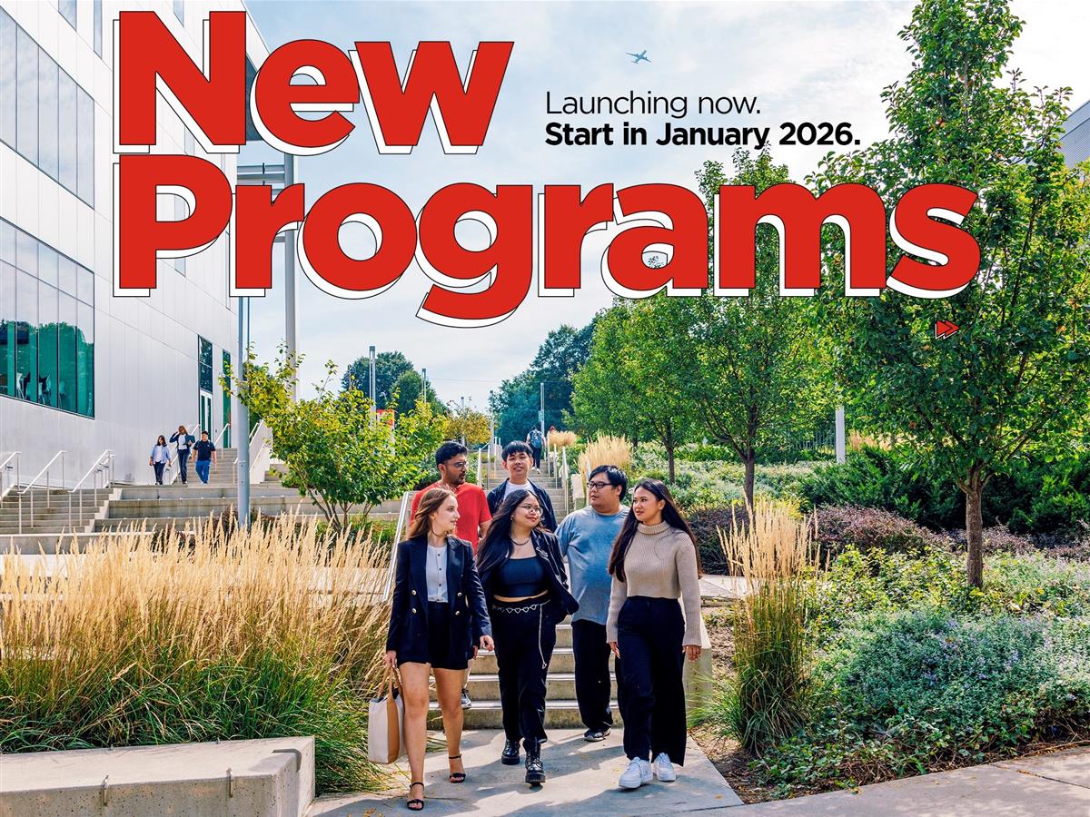 Two new programs launching in January