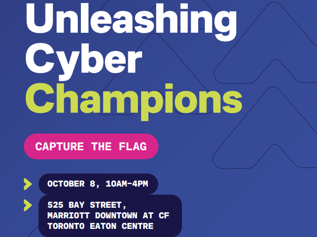 Ontario Government’s Unleashing Cyber Champions: Capture the Flag Event