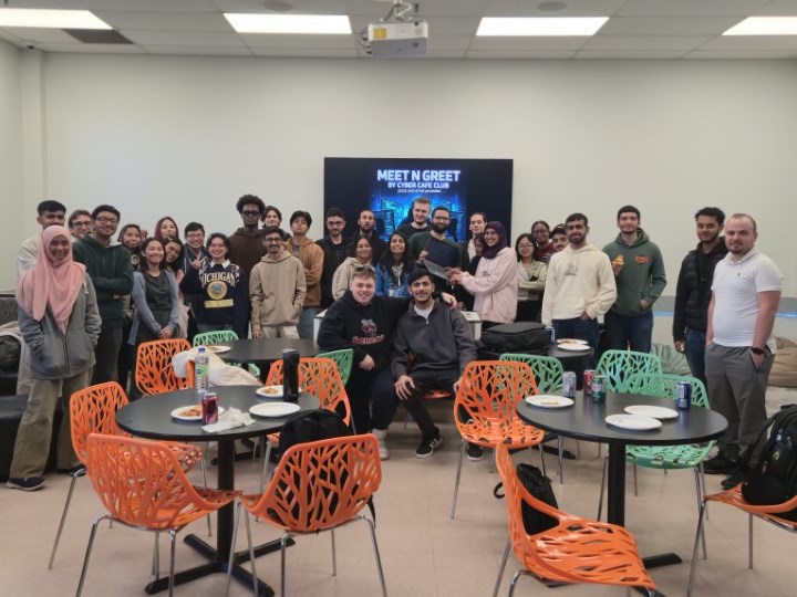 &#128272; Cyber Caf&#233; Club @ Seneca &#128272;